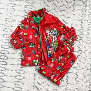 Toddler Boy Toy Story Christmas Pajama set 3T